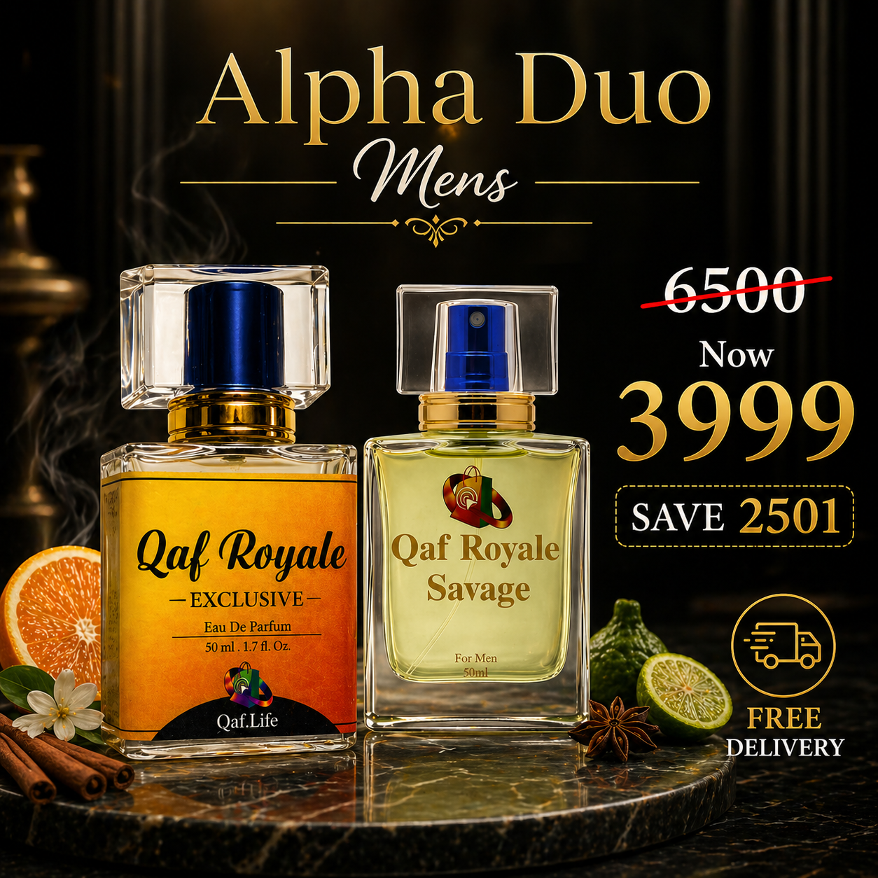 ALPHA DUO - MENS