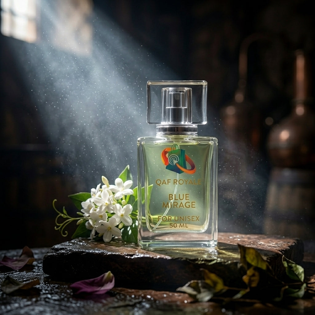 Qaf Royale –Blue Mirage Fresh Luxury Blend