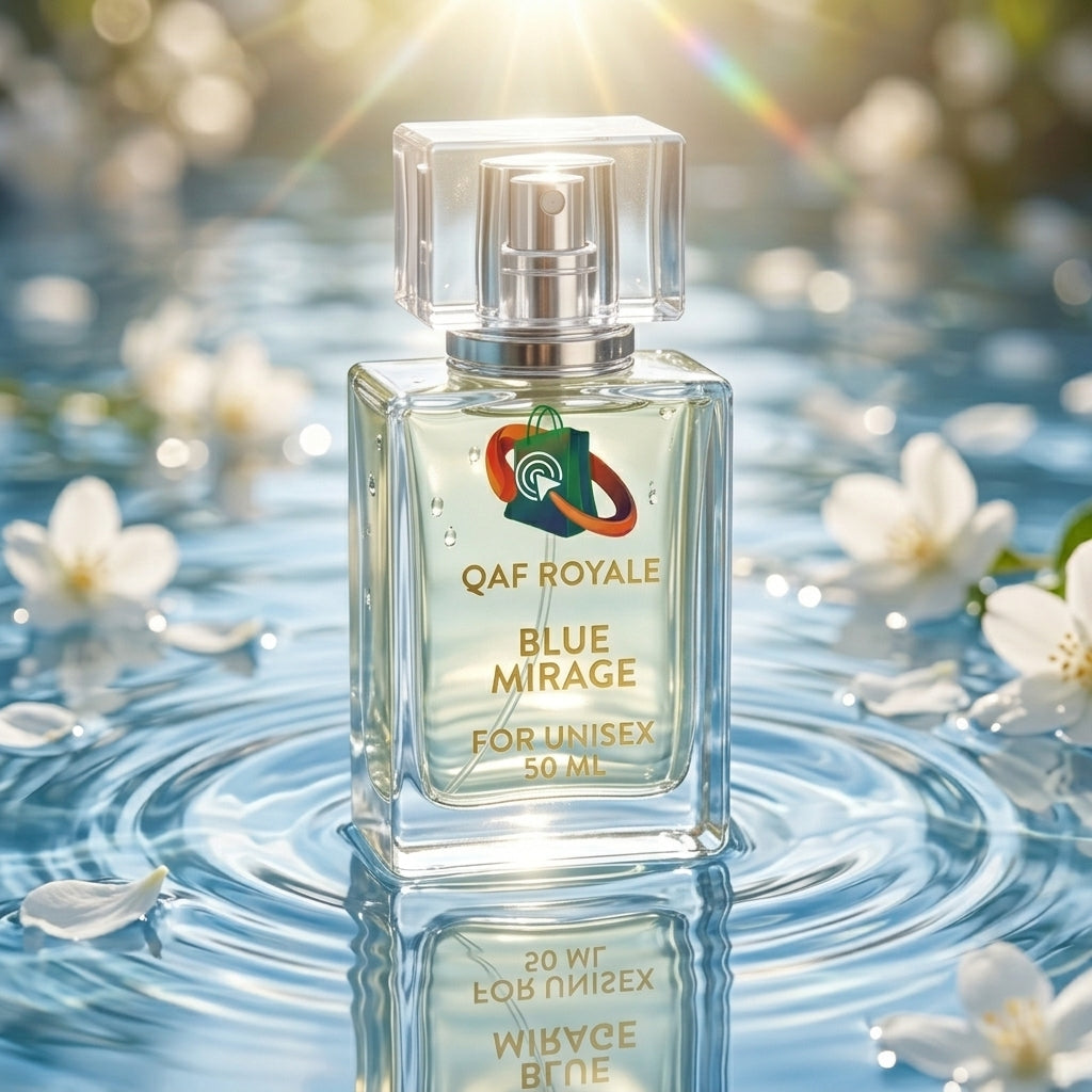Qaf Royale –Blue Mirage Fresh Luxury Blend
