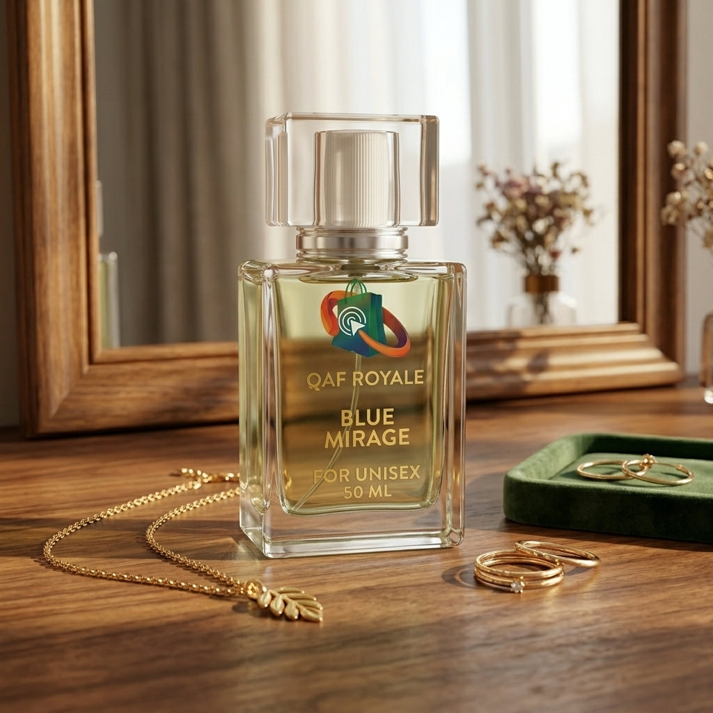 Qaf Royale –Blue Mirage Fresh Luxury Blend