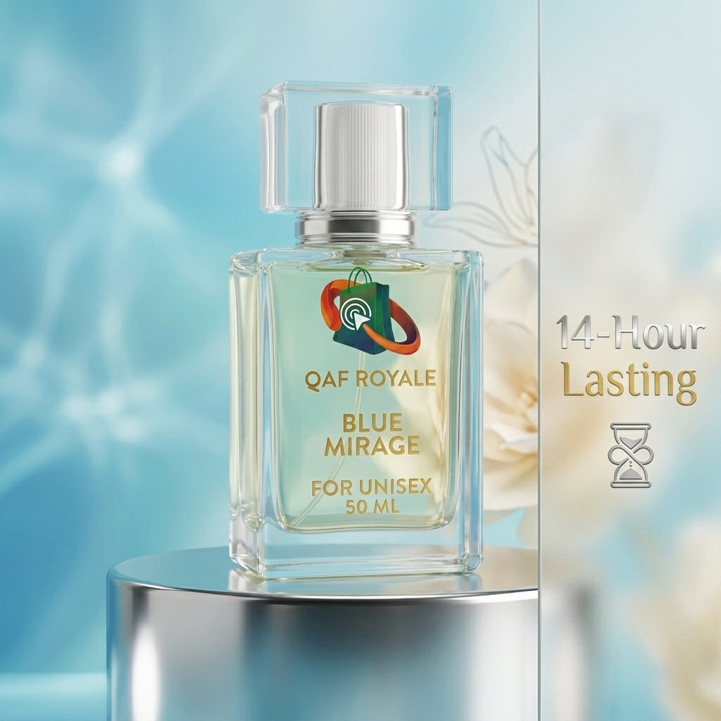 Qaf Royale –Blue Mirage Fresh Luxury Blend