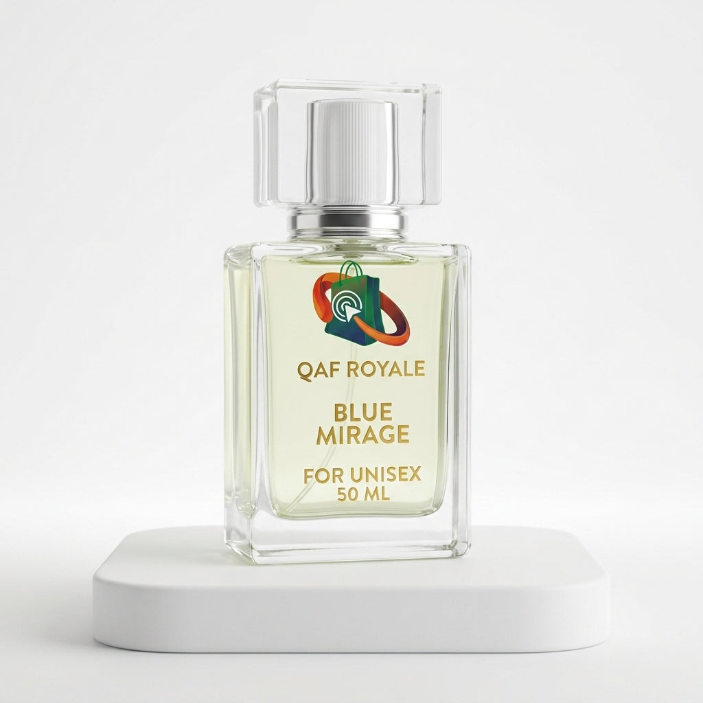 Qaf Royale –Blue Mirage Fresh Luxury Blend