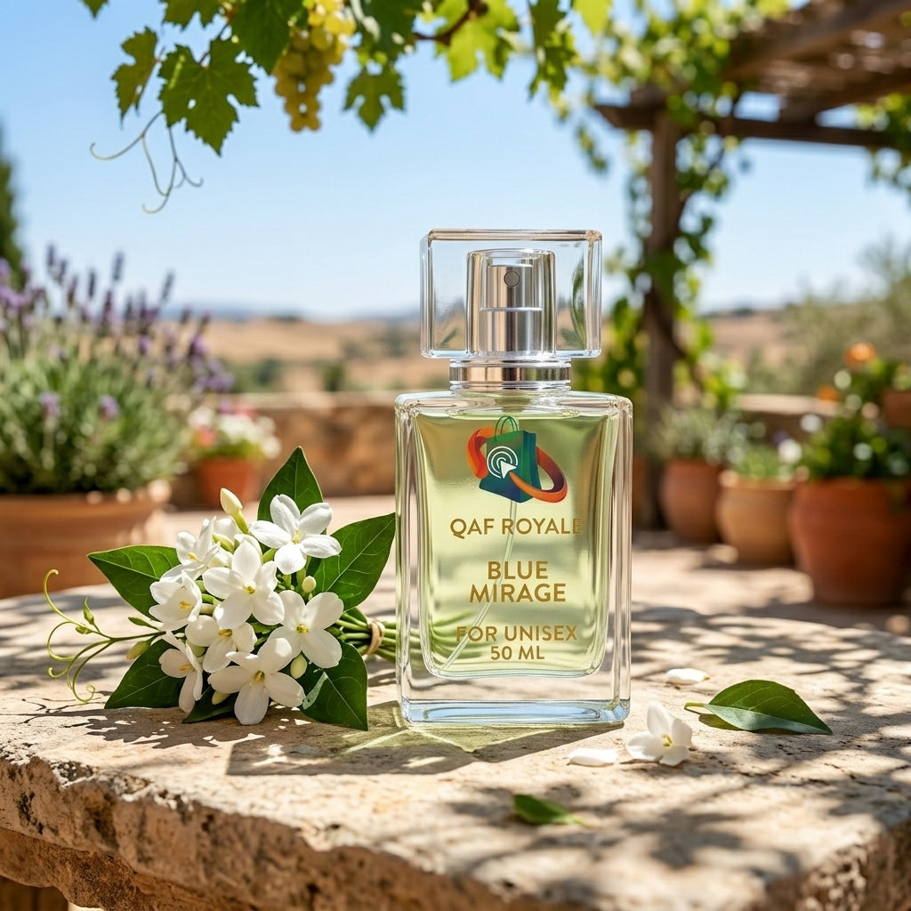 Qaf Royale –Blue Mirage Fresh Luxury Blend