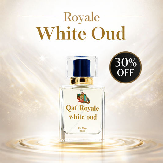 ROYALE WHITE OUD - UNISEX